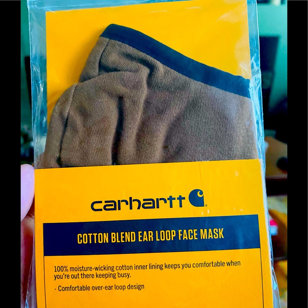 Carhartt cotton face mask